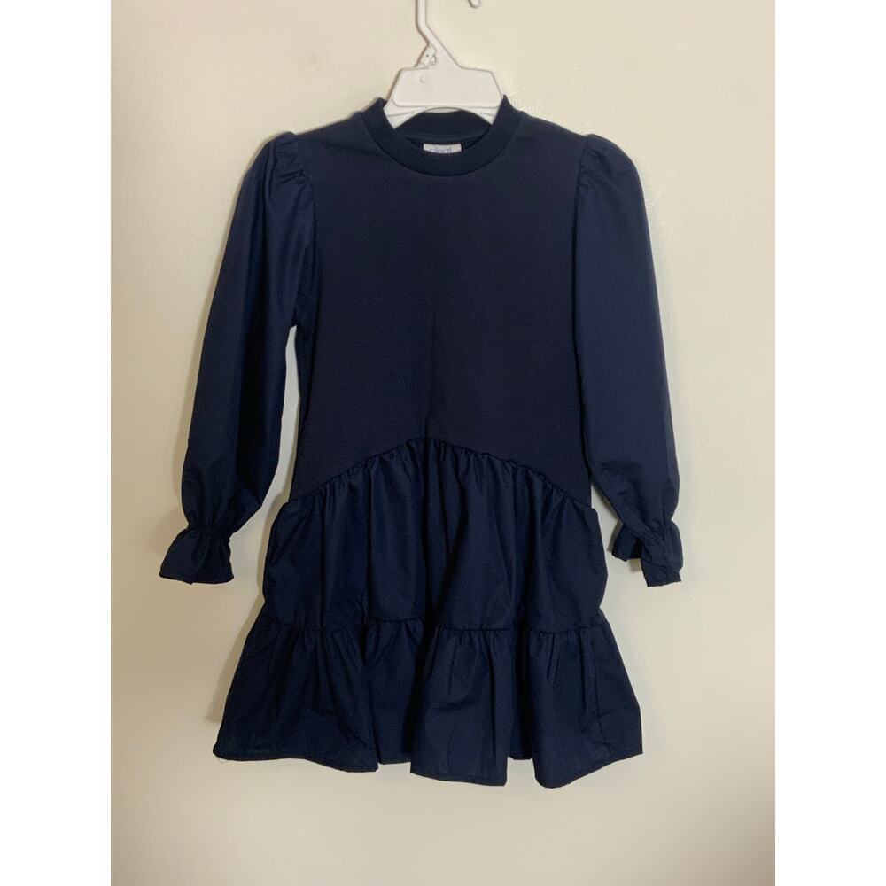 Pleat‎ Cece Dress NWT Navy size 7